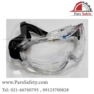 عینک-گاگل-ضد-مواد-شیمیایی-ALBA-SAFETY